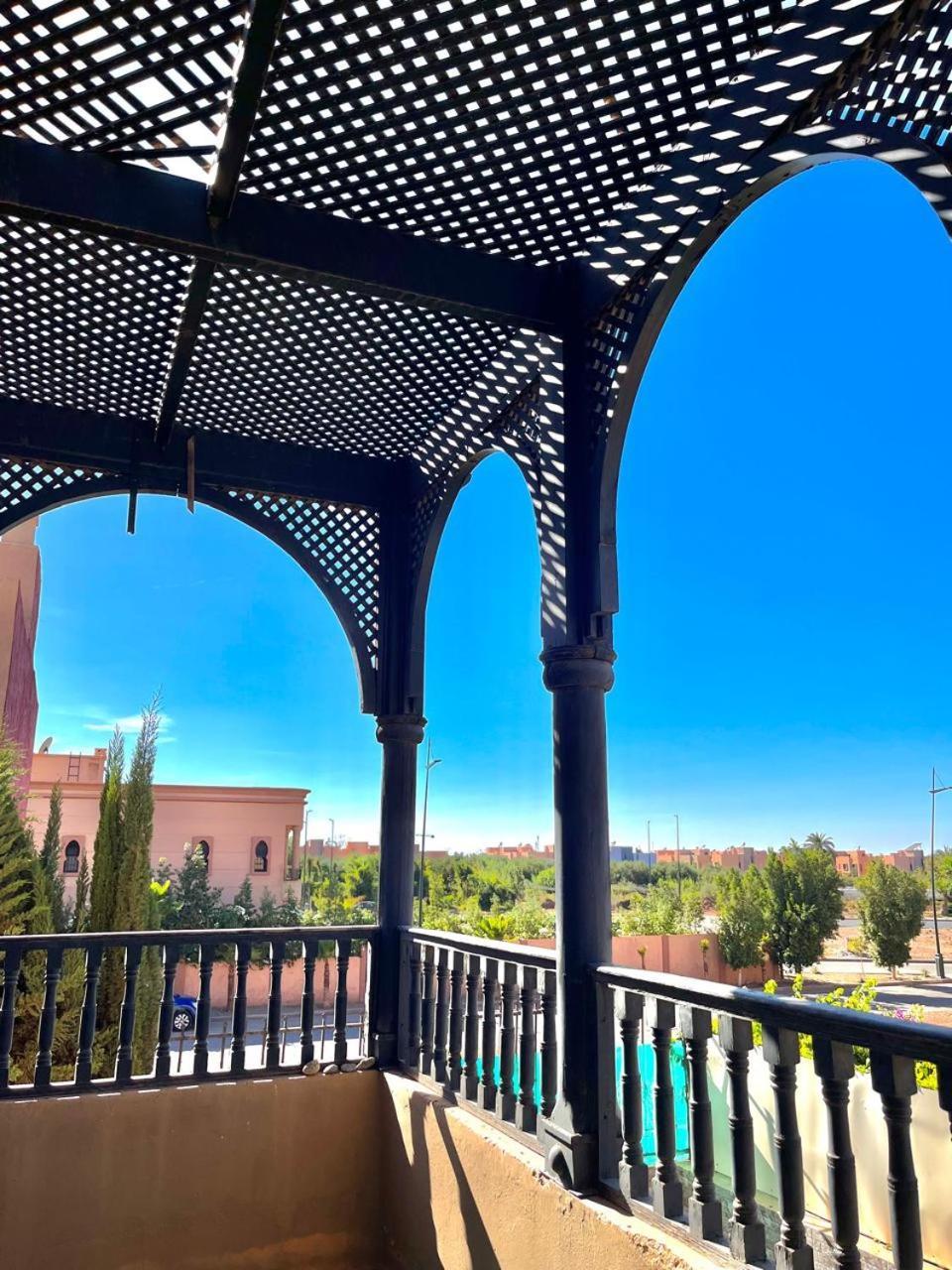 Villa Ibtissam Marrakesh Exterior foto