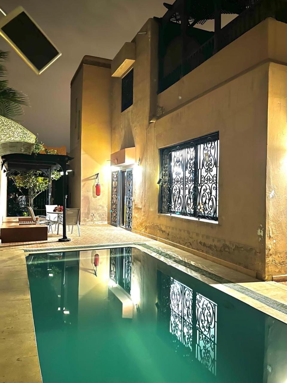 Villa Ibtissam Marrakesh Exterior foto